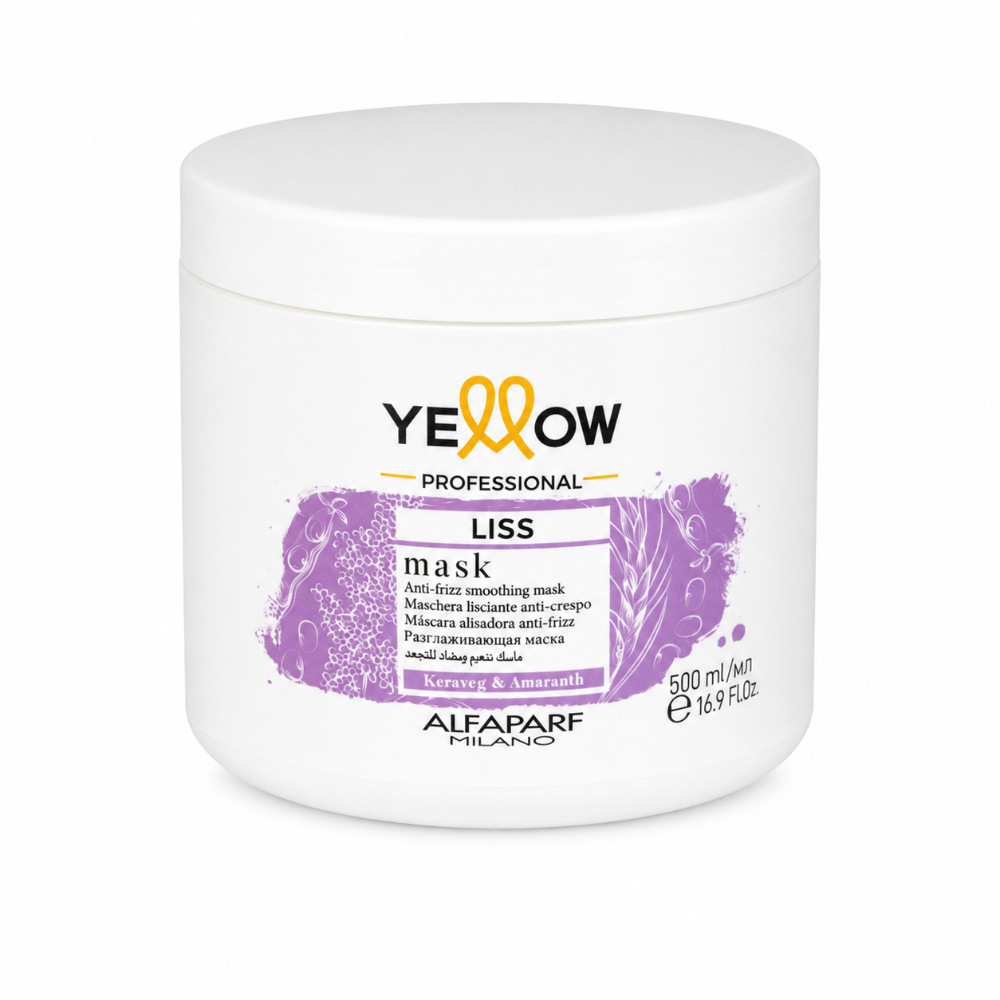 Alfaparf Yellow Liss Mask - 500ml