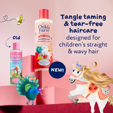 Childs Farm Tangle Taming Strawberry & Mint Conditioner - 250ml