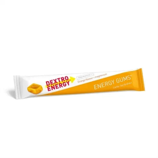 Dextro Energy Gums Orange and Magneisum - 45g (Expiry 30/07/2026)