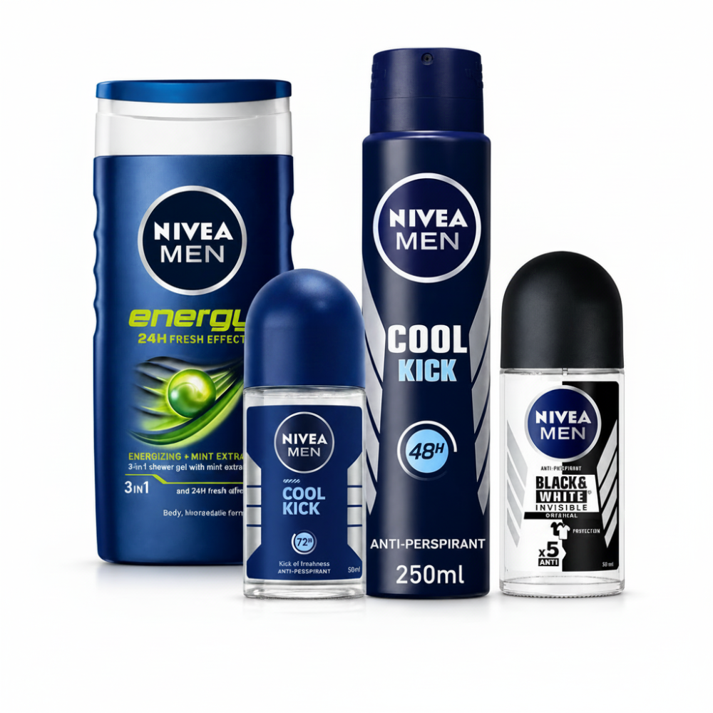 Nivea Daily Freshness Bundle