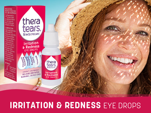 TheraTears Irritation and Redness Eye Drops