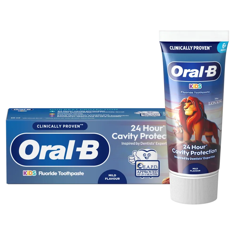 Oral-B Pro Kids Toothpaste 6+ months - 60ml
