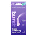 Burst Teeth Whitening Breath Strips - 12