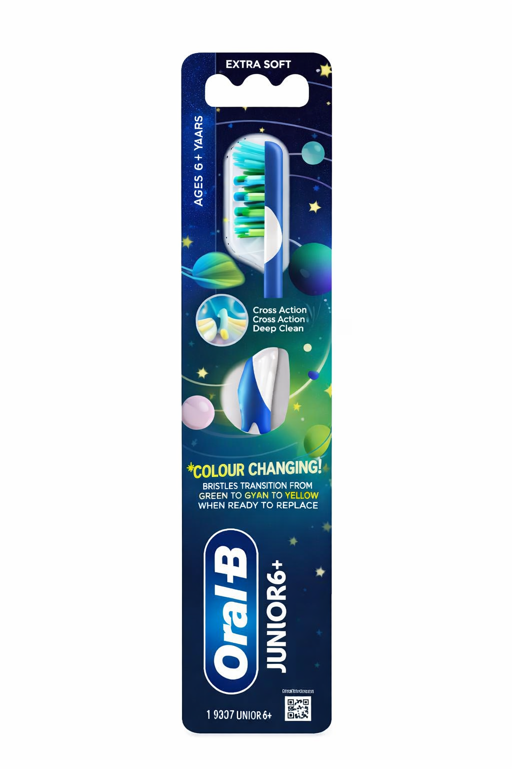 Oral B Junior Age 6-12 yrs Extra Soft Toothbrush