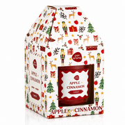 Pan Aroma Apple & Cinnamon Candle - 120g
