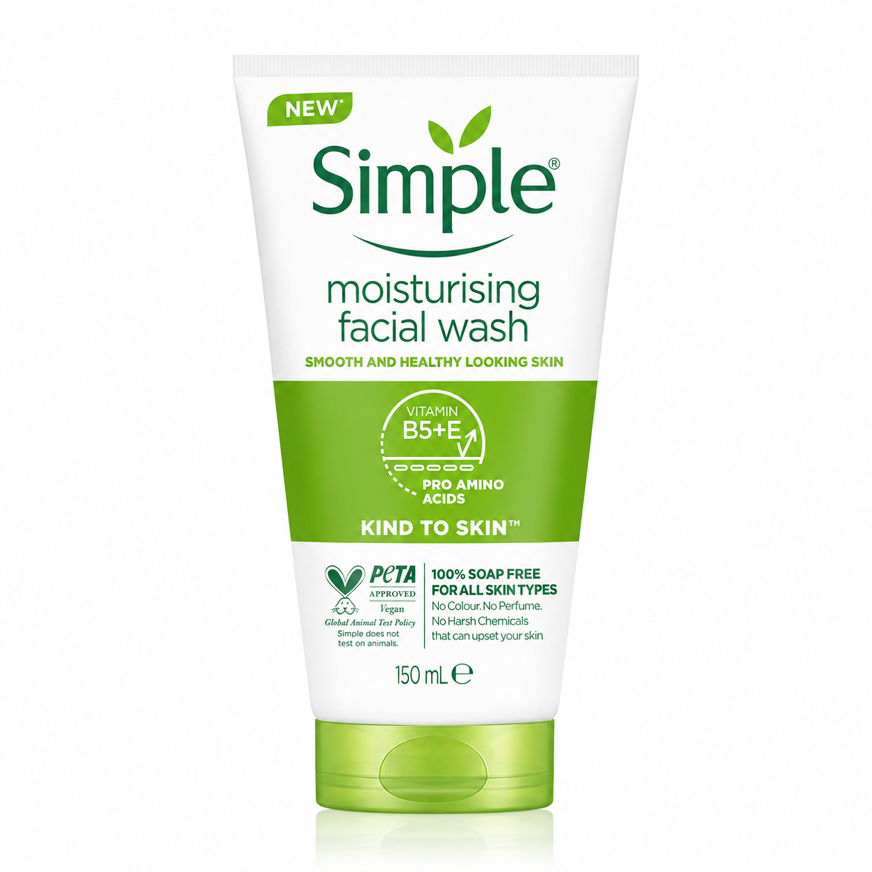 Simple Kind to Skin Moisturising Facial Wash - 150ml