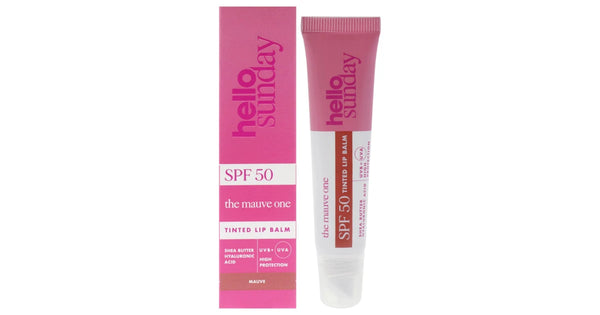 Hello Sunday Tinted Lip Balm SPF50 15ml - Mauve