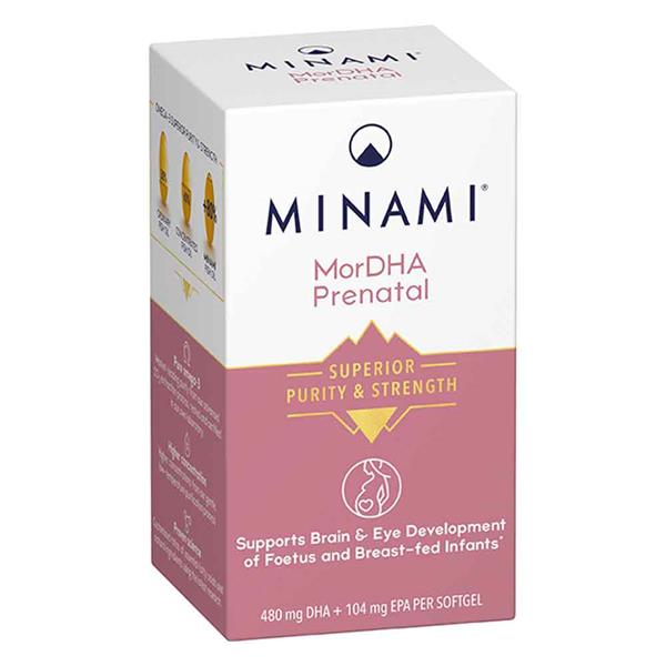 Minami MorDHA Prenatal High DHA Formula 60 Pack