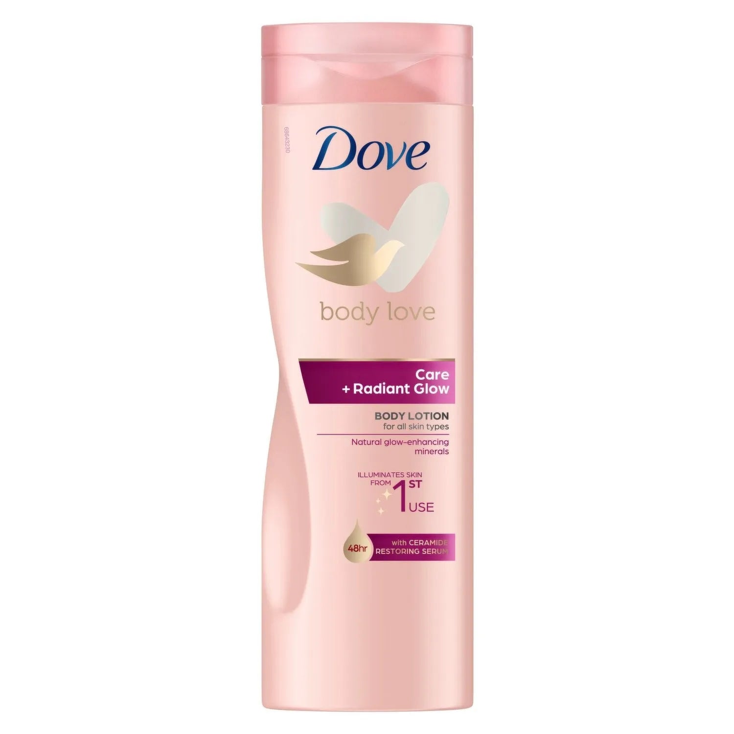 Dove Care + Radiant Glow - 400ml