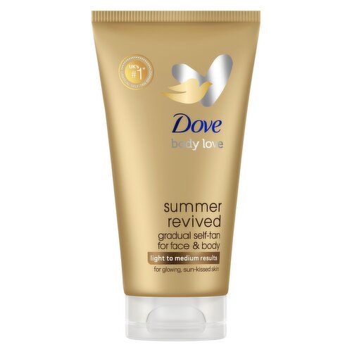 Dove Summer Revive (Light - Medium) - 200ml
