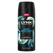 Lynx Premium Body Spray 150ml - Aqua Bergamot