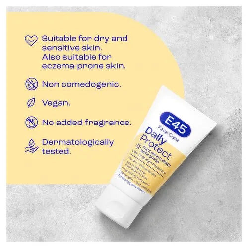 E45 Face Daily Protect 50ml SPF