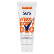 Sure Women Fresh Citrus All Over Body Deodorant Cream  - 75ml