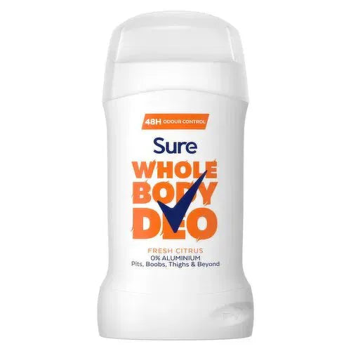 Sure (Rexona) Women Fresh Citrus All Over Body Deodorant Stick - 50ml