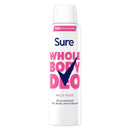 Sure Women Wild Rose Whole Body Deodorant Spray - 150ml