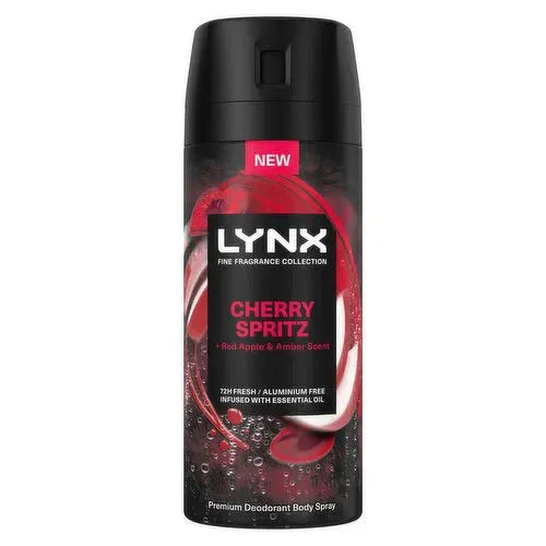 Lynx Premium Body Spray 150ml - Cherry Spritz