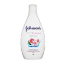 Johnson's Soft & Energise Body Wash with Watermelon & Rose Aroma - 400ml