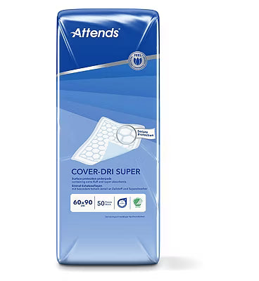 Attends Cover-Dri Pad Super - 50 Pack