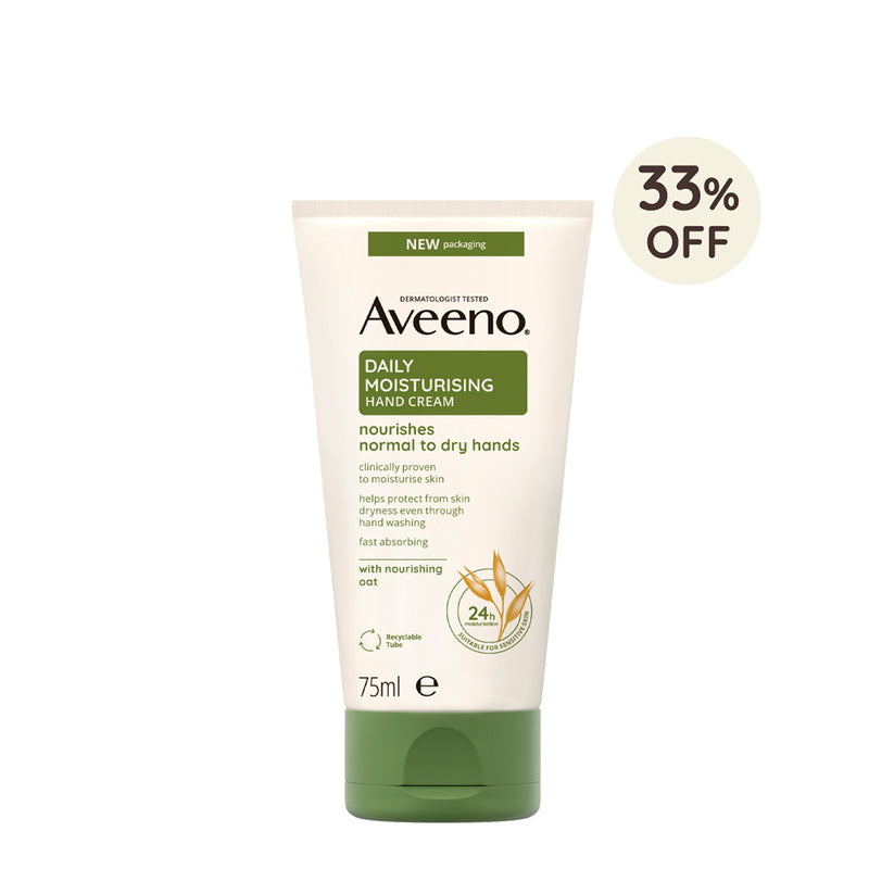 Aveeno Daily Moisturising Hand Cream - 75ml