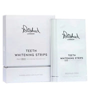 Polished London 5pc Gift SetTeeth Whitening Powder,14 Day Whitening Strips, Teeth Whitening Pen, 75ml Prebiotic Whitening Toothpaste, Wheat Straw Toothbrush
