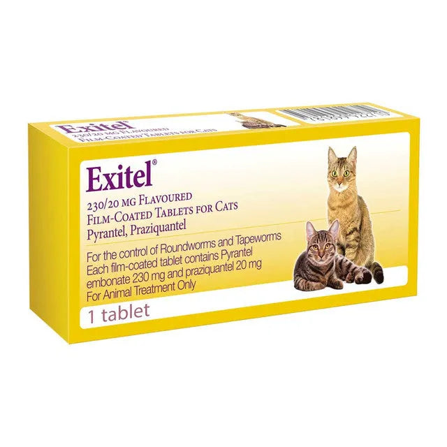 Exitel Plus Cat Worming Tablets