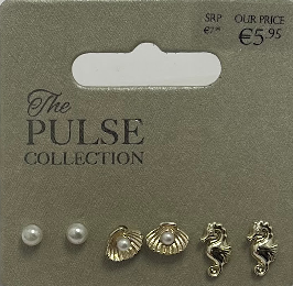 Pulse Earrings