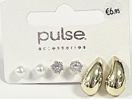 Pulse Earrings