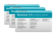 MucoClear 6% Saline Inhalation Solution For Nebulisers - 60 Pack