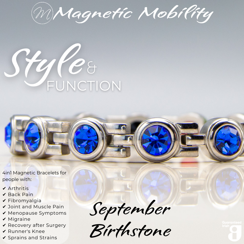 4in1 Magnetic Birthstone Bracelets | Magnetic Mobility