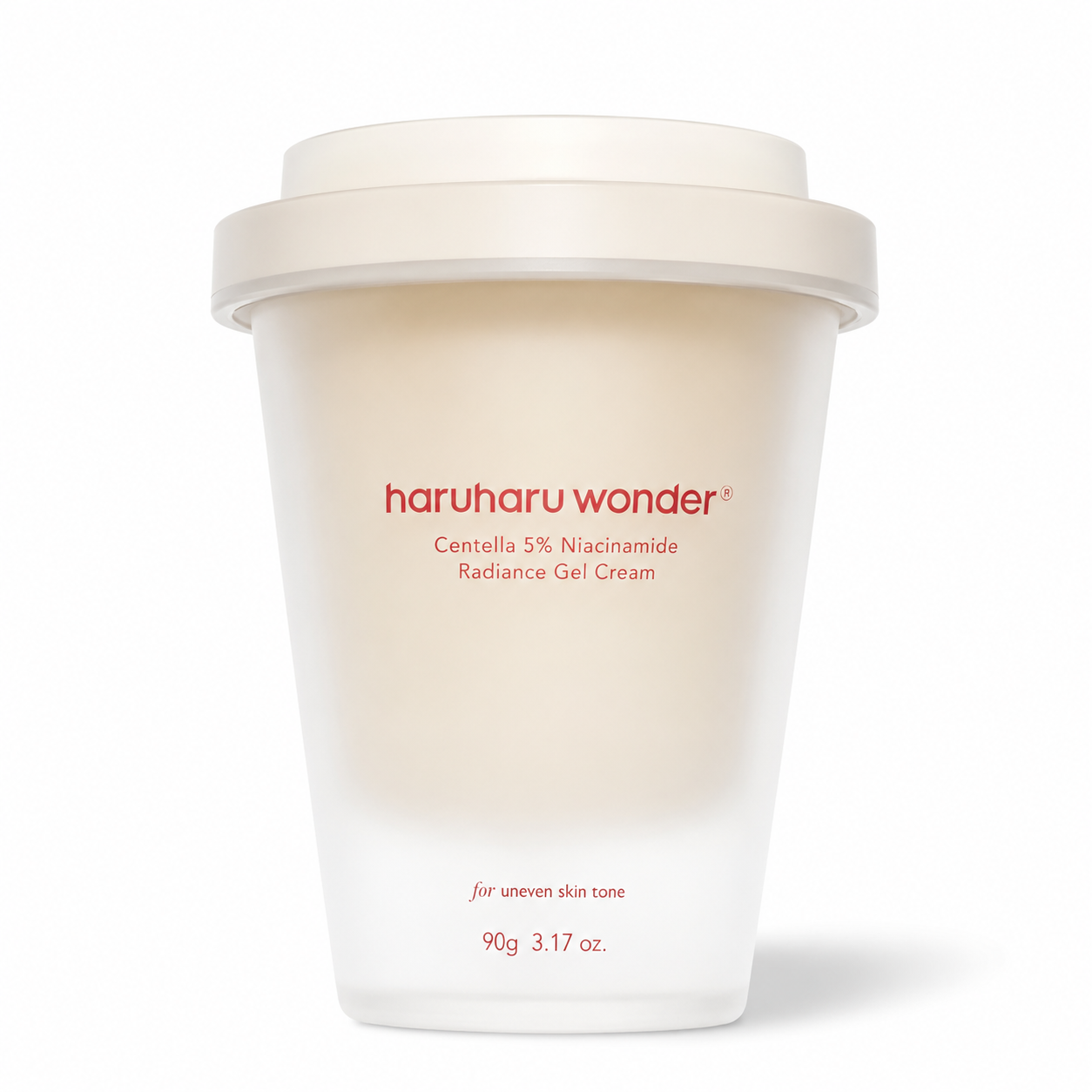 Haruharu Centella 5% Niacinamide Radiance Gel Cream - 90ml
