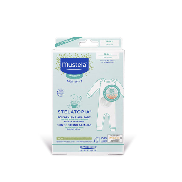 Mustela STELATOPIA Skin soothing pyjamas 12-24mths