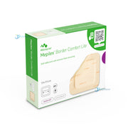 Mepilex Border Comfort Lite Dressing - 7.5cm x 7.5cm (10 Pack)