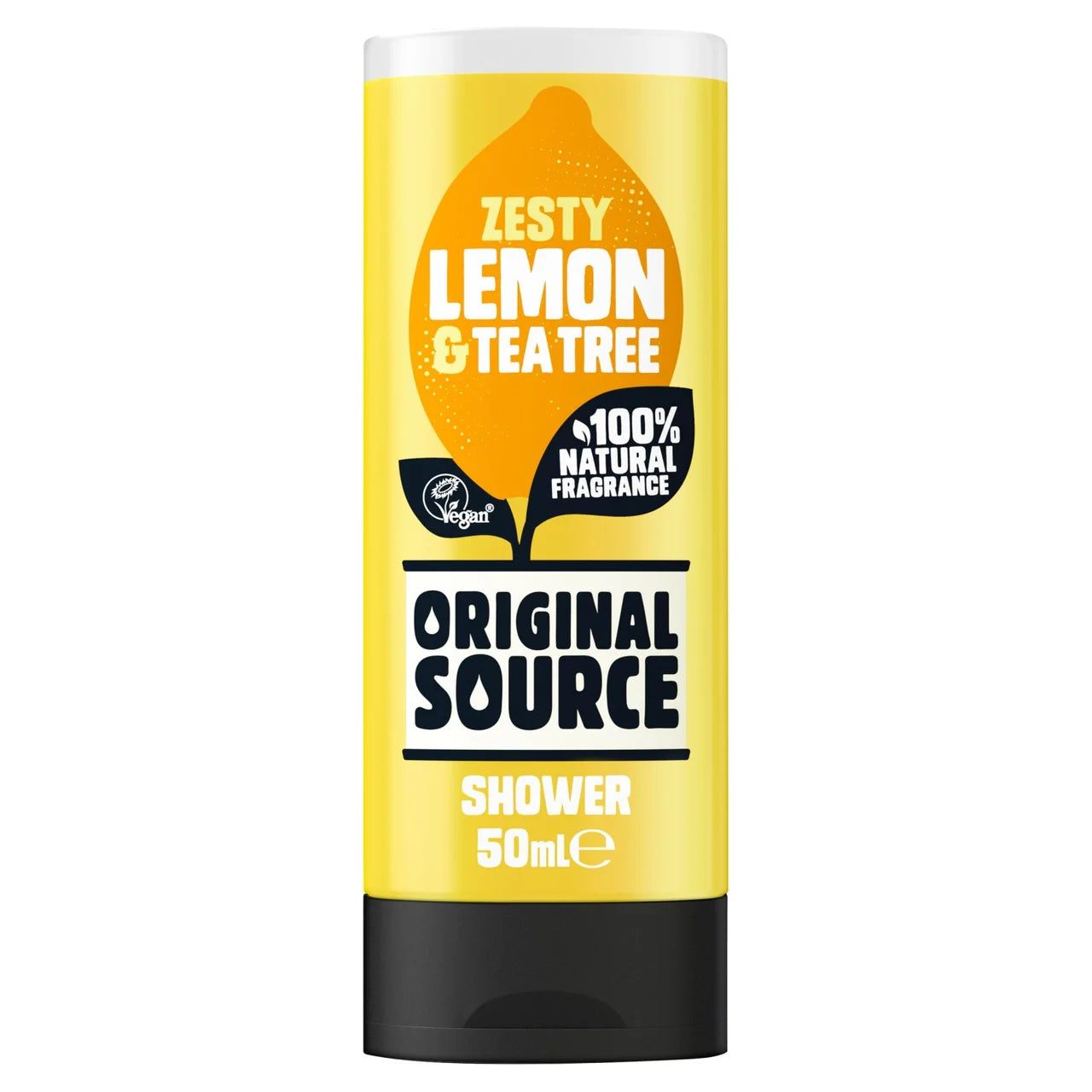 Original Source Lemon & Tea Tree Travel Size Body Wash - 50ml