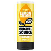 Original Source Lemon & Tea Tree Travel Size Body Wash - 50ml