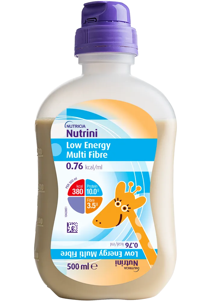 Nutrini Low Energy Multi Fibre - 200ml Bottle / 12 x 500ml Pack