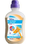Nutrini Low Energy Multi Fibre - 200ml Bottle / 12 x 500ml Pack