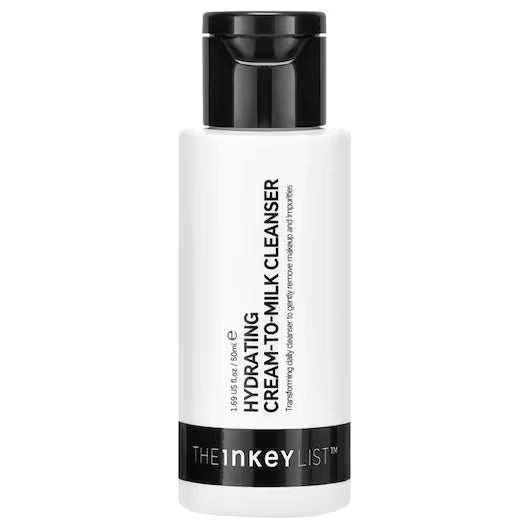 The Inkey List Hydrating Milky Cleanser - 50ml