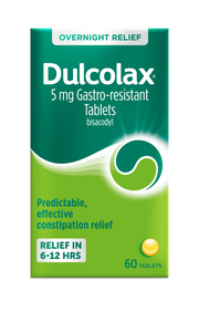 Dulcolax 5mg Gastro Resistant Tablets - 20/40/60 Pack
