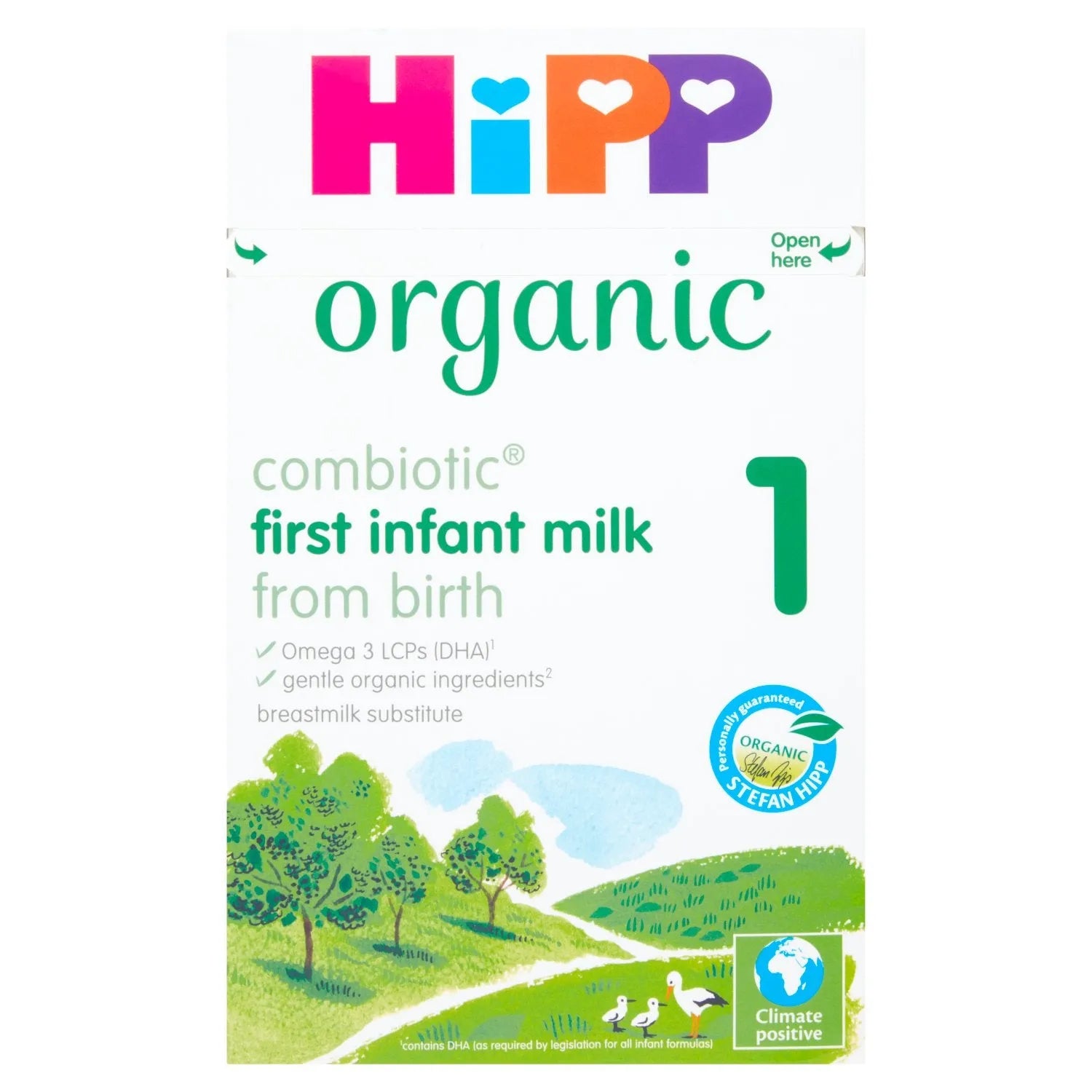 Hipp Organic First Infant Milk - 800g