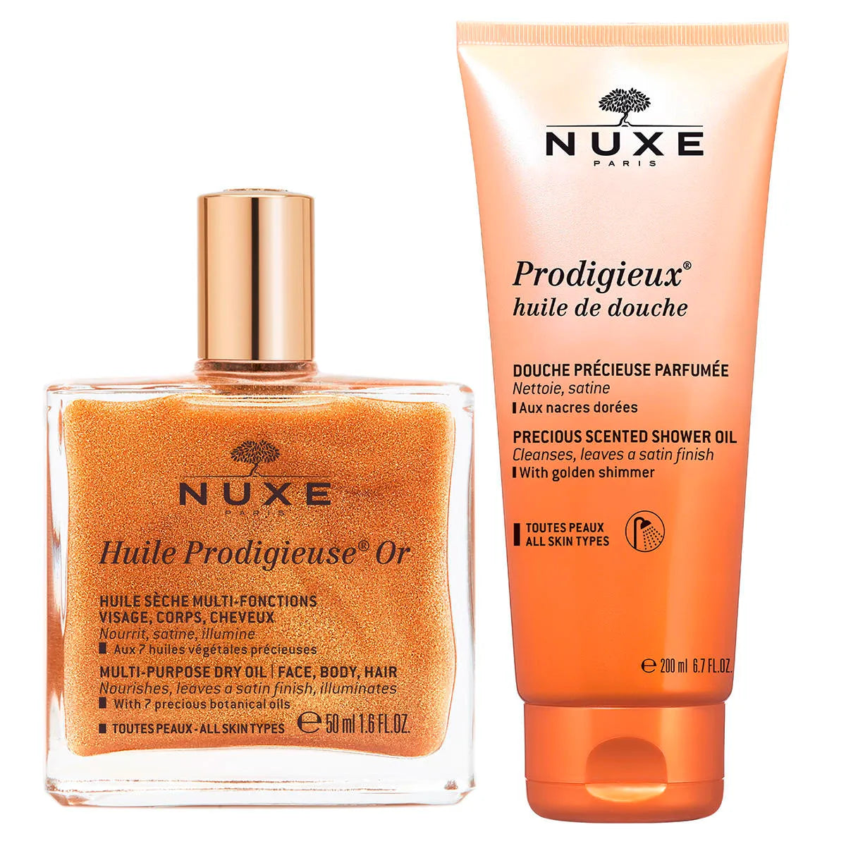 Nuxe The Prodigieux Collection Gift Set - 2 Piece