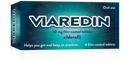 Viaredin (Sildenafil) 50mg Tablets - 4/8 Pack