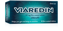 Viaredin (Sildenafil) 50mg Tablets - 4/8 Pack