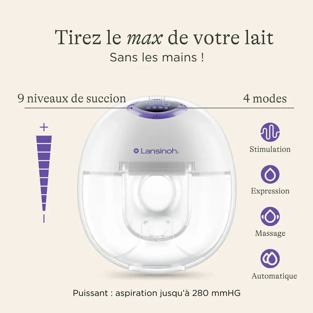 Lansinoh Solo Breast Pump