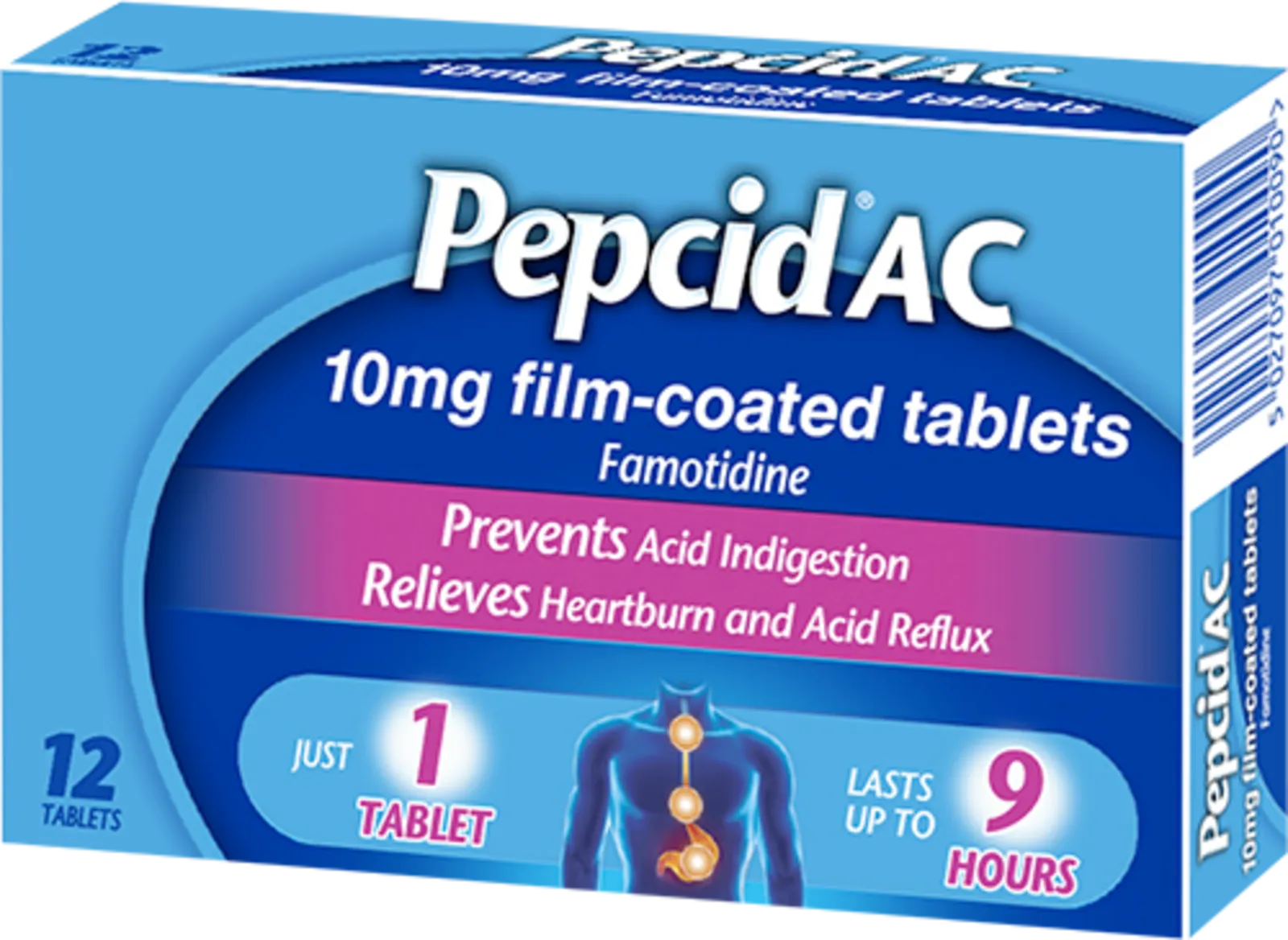 Pepcid AC Tablets - 12 Pack