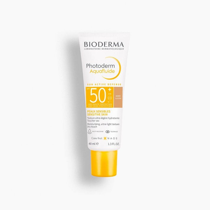 Bioderma Photoderm Aquafluide SPF50+ Golden Tint - 40 ml