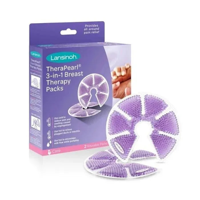 Lansinoh Therapearl 3 in 1 Gel Pack