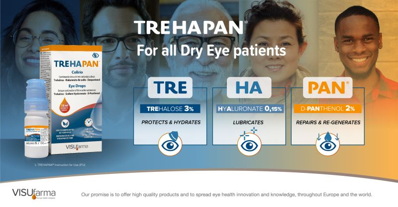 Trehapan Eye Drops - 10ml
