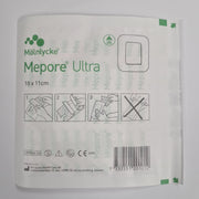 Mepore Ultra Waterproof Wound Dressing - 10cm x 11cm (Single Dressing)