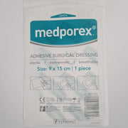 Medporex Adhesive Wound Dressing - 9cm x 15cm (Single Dressing)