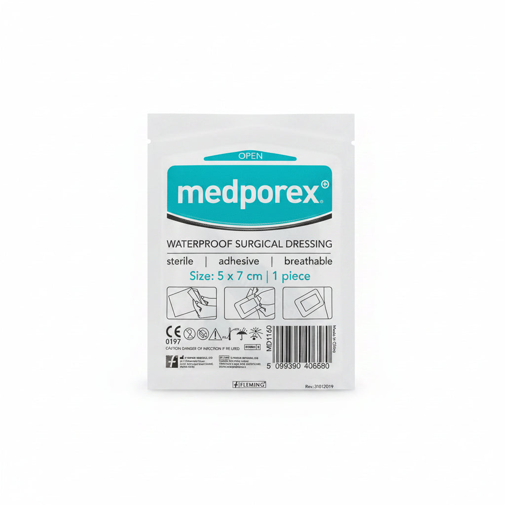 Medporex Waterproof Surgical Dressing (Sold Individually) - Various Sizes
